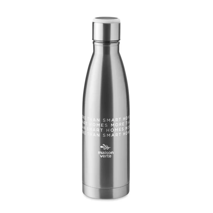Bouteille isotherme en inox avec rappel d’hydratation – 500ml – DEREO – Image 4