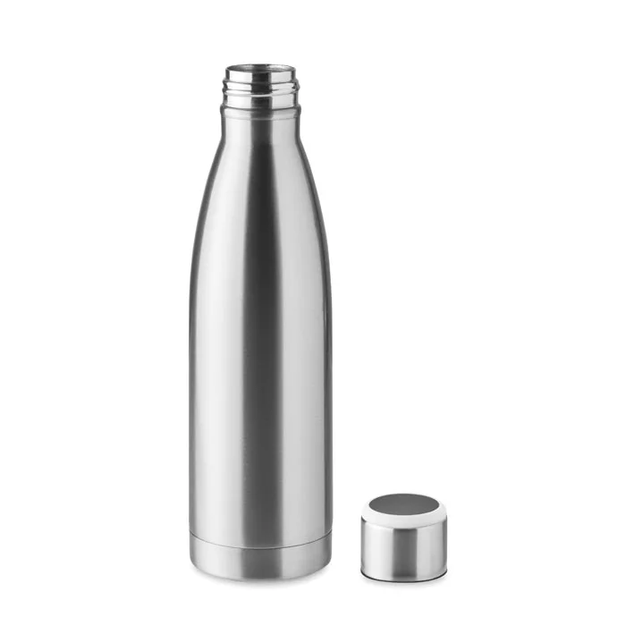 Bouteille isotherme en inox avec rappel d’hydratation – 500ml – DEREO – Image 3