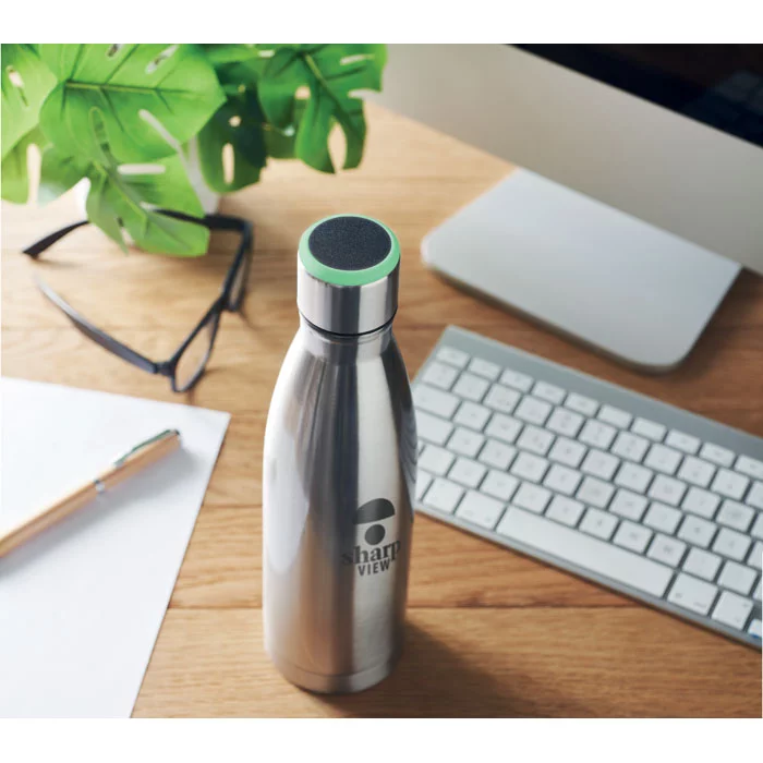 Bouteille isotherme en inox avec rappel d’hydratation – 500ml – DEREO – Image 6