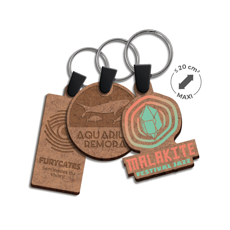 Porte-clés sur-mesure en bois MDF – CREATION BOIS