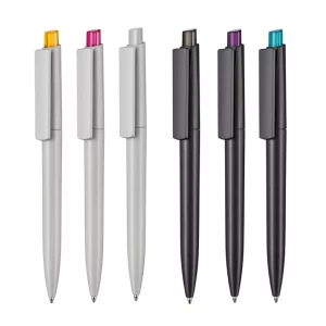 Stylo bille en plastique recyclé d&rsquo;appareils électroménagers – CREST RECYCLED