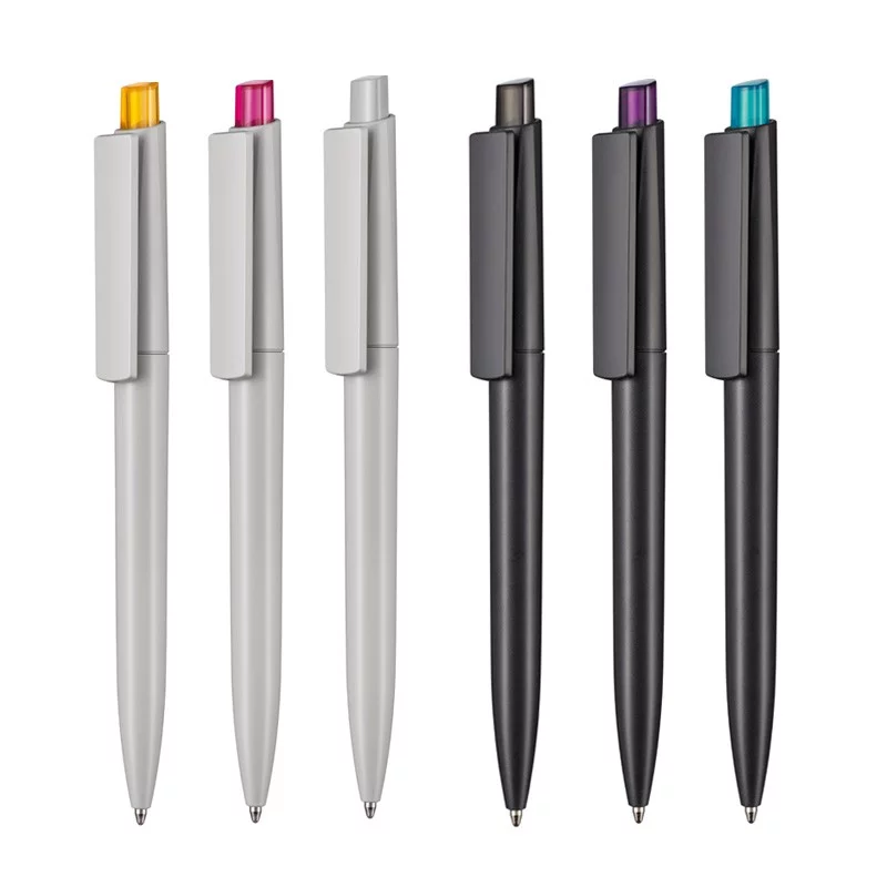 Stylo bille en plastique recyclé d’appareils électroménagers – CREST RECYCLED