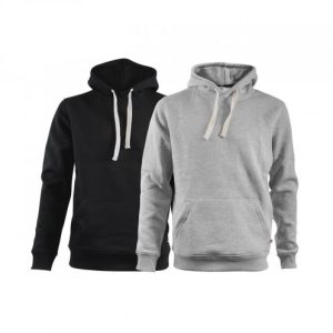 Sweat à capuche en coton bio et polyester – 300g – HOODIE